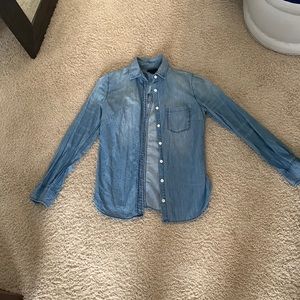 Chambray button up
